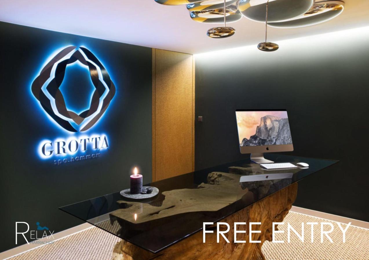 Relax Harrachov Apartments - Free Wellness Grotta Spa 外观 照片