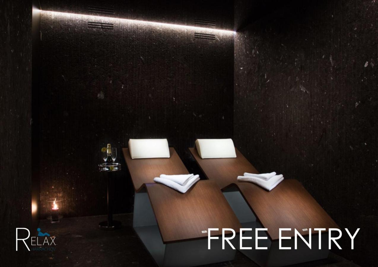 Relax Harrachov Apartments - Free Wellness Grotta Spa 外观 照片