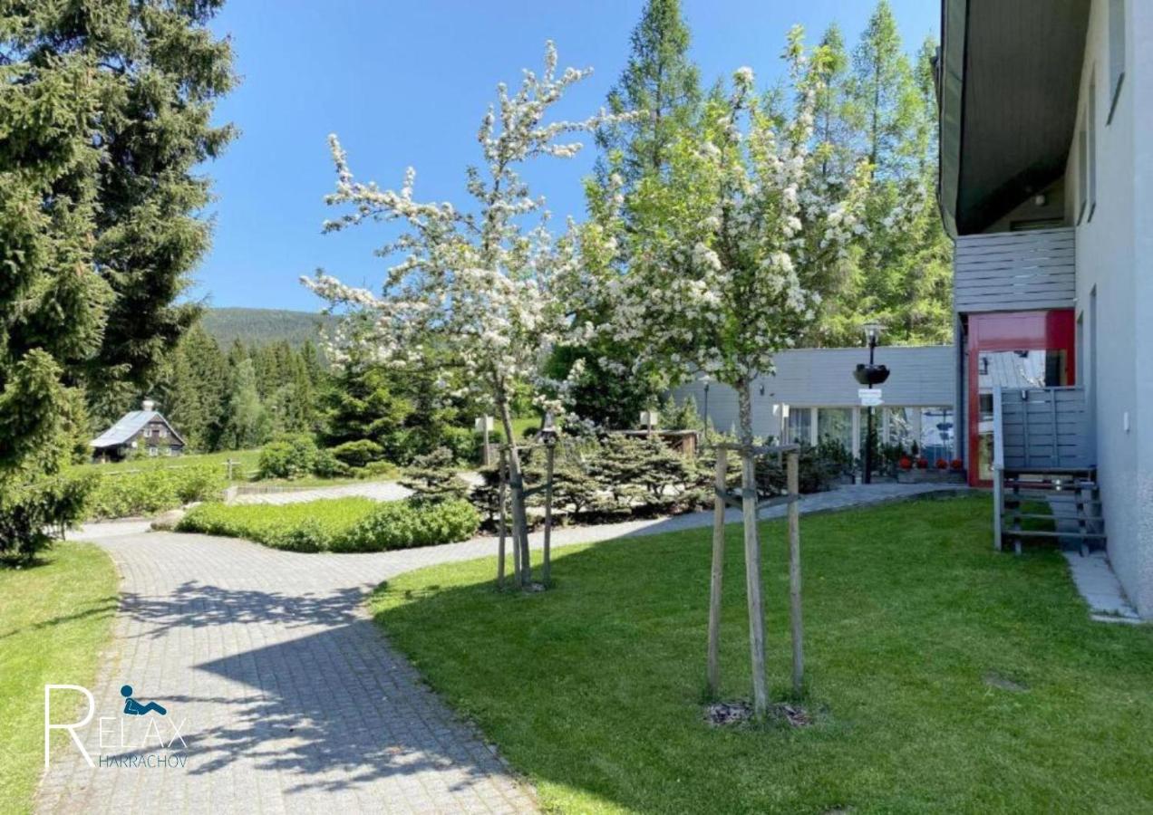 Relax Harrachov Apartments - Free Wellness Grotta Spa 外观 照片