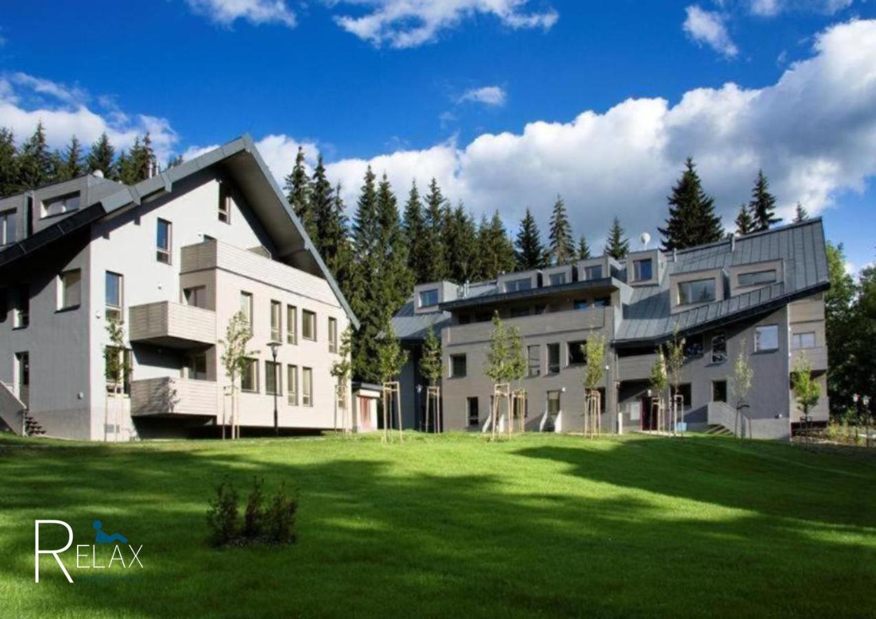 Relax Harrachov Apartments - Free Wellness Grotta Spa 外观 照片
